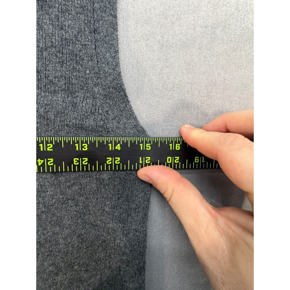 Naked Cashmere Women Sweater Vest Gray Size Small 100% Cashmere - Picture 6 of 11